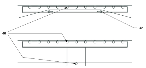 Unisort IV Nondivert Sorter Intermediate Sections Parts